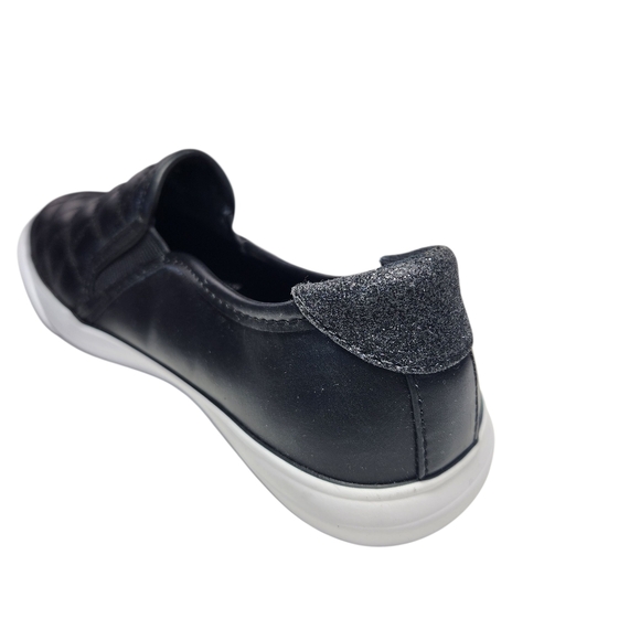 G by Guess Women's Black Quilted Slip-On Sneakers 6.5 - Picture 5 of 10